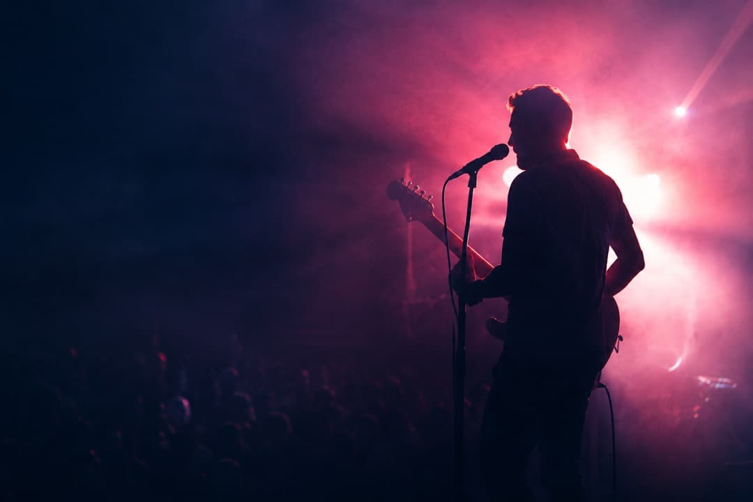 Live music in Scotland