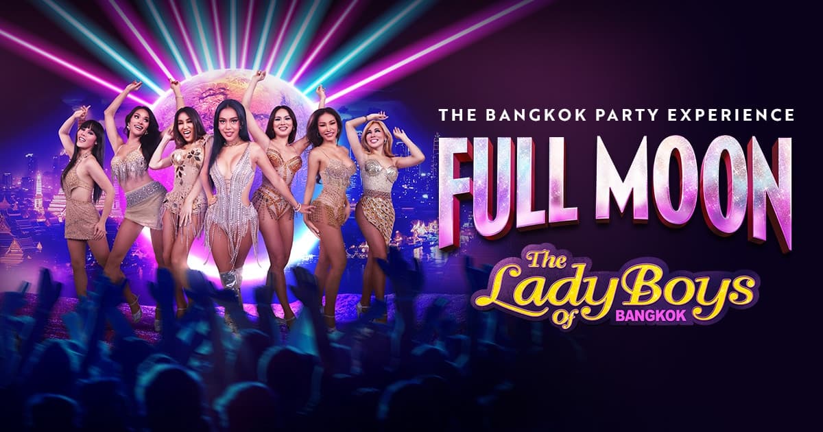 Lady Boys Of Bangkok