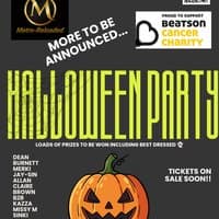 Halloween Charity Day Rave
