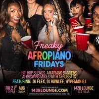 Freaky AfroPiano Fridays!!!