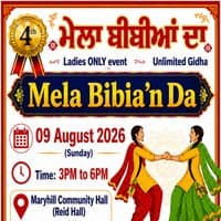 Mela Bibia'n Da Glasgow