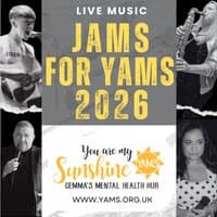 Jams for Yams 2026