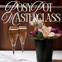 Cuvée x LUSH: Posy pot masterclass