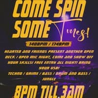 COME SPIN SOME TUNES! 140/174bpm
