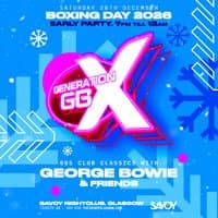 BOXING DAY GBX Party