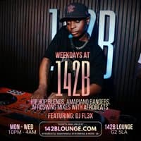 Weekdays @ 142B!
