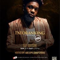 PATORANKING : Live in Glasgow!