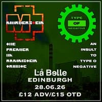 Mörderstein + Type Of Negative