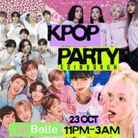 KPop Party (Edinburgh) October 2026