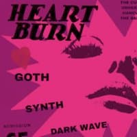 HEARTBURN -  Paint It Black