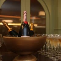 Moët & Chandon Rosé X The Delphine
