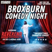 Comedy Night - Reverend Obadiah