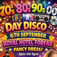 70s 80s 90s 00s Day disco