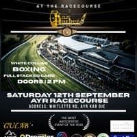 REDEMPTION at the Racecourse