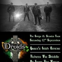 The Druids At Grace's Irish Centre