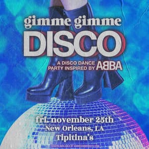 Gimme Gimme Disco @ The Abbey
