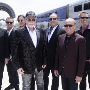 The Beach Boys @ Pier Six Pavilion