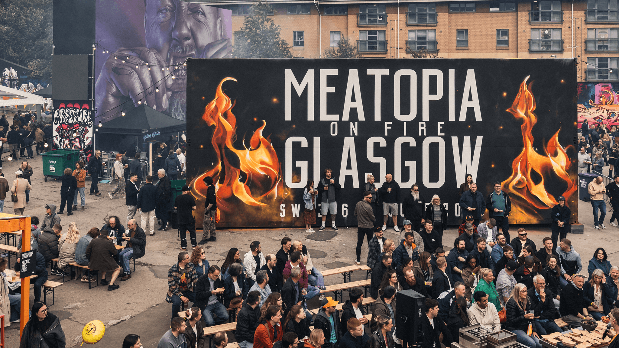 Meatopia On Fire Glasgow - Sunday