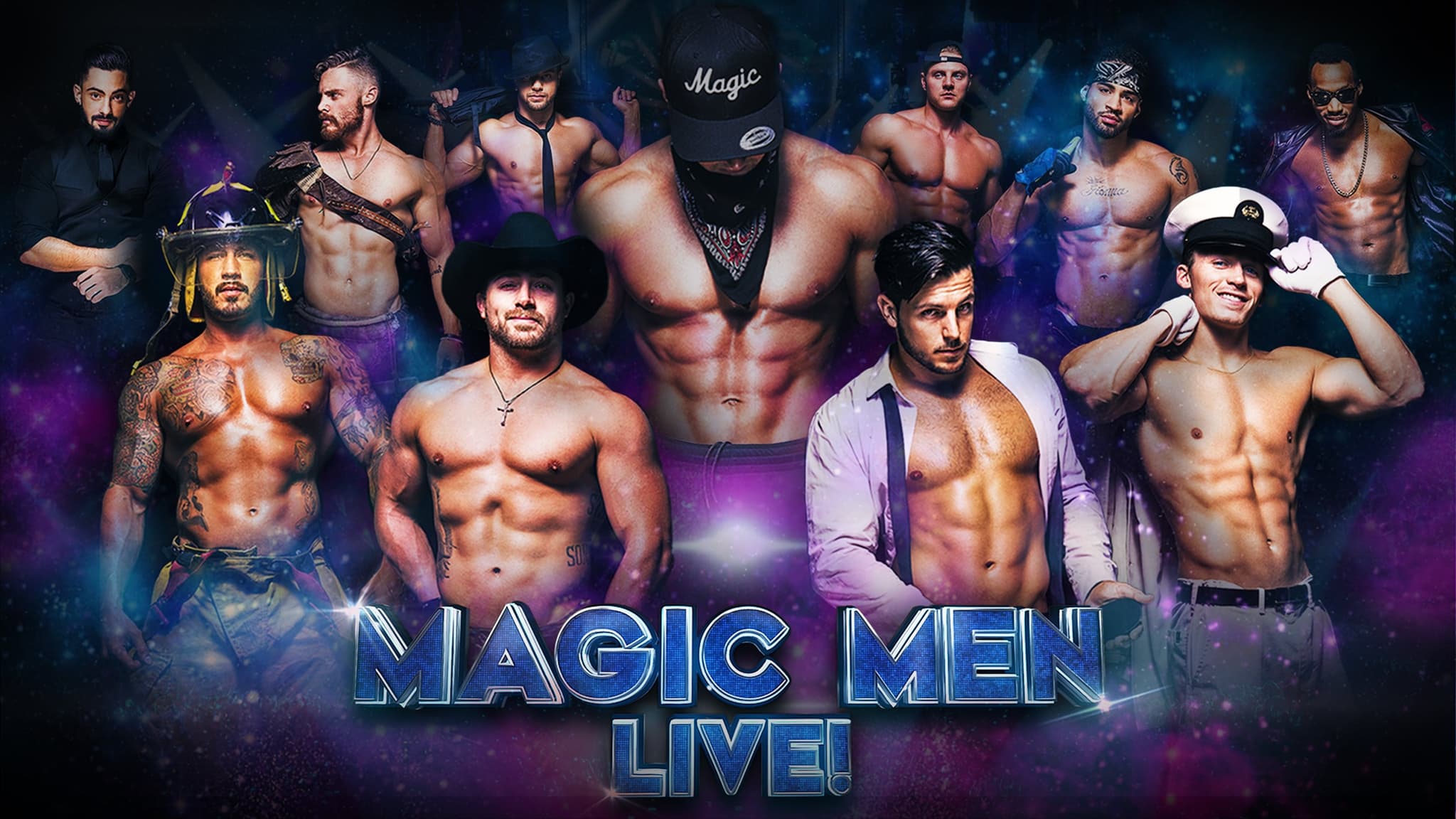Magic Men World Tour 2026