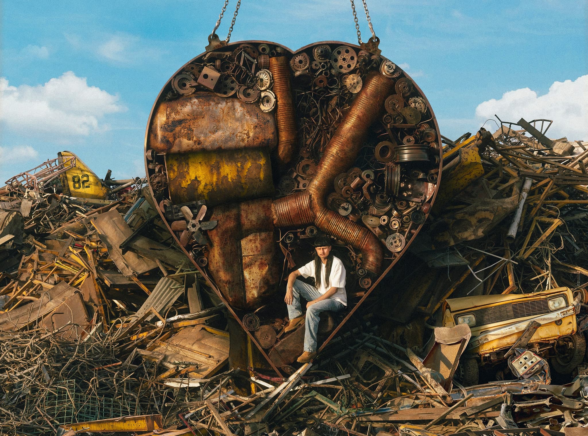 Oliver Tree Â Love You Madly, Hate You Badly WorldâS First World T