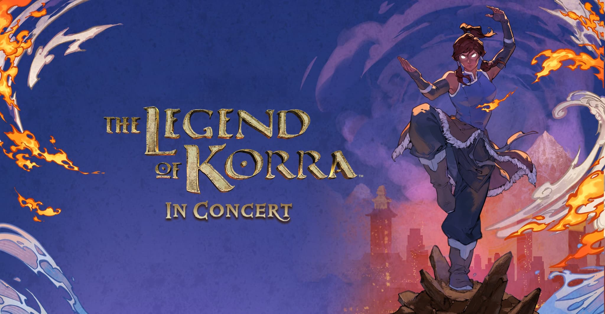 Legend Of Korra In Concert