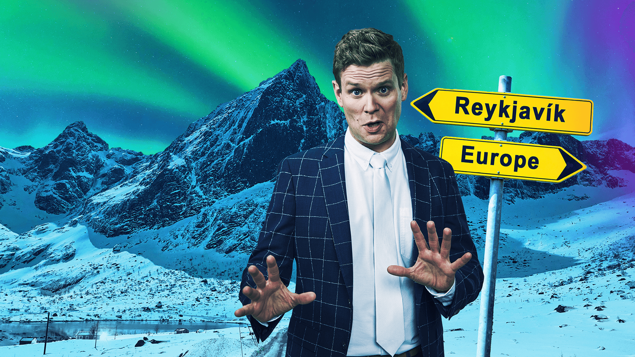 Ari Eldjarn: The Icerlanders Guide to Europe