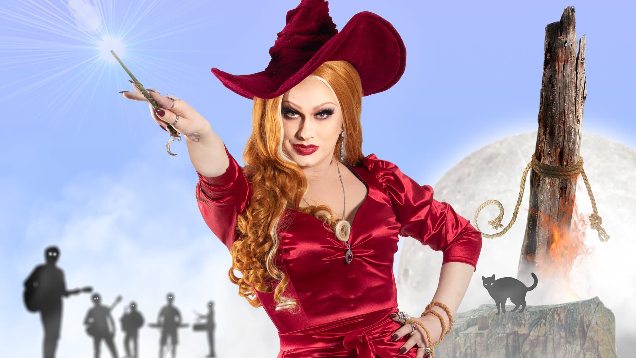 Jinkx Monsoon - Speaking of Witch