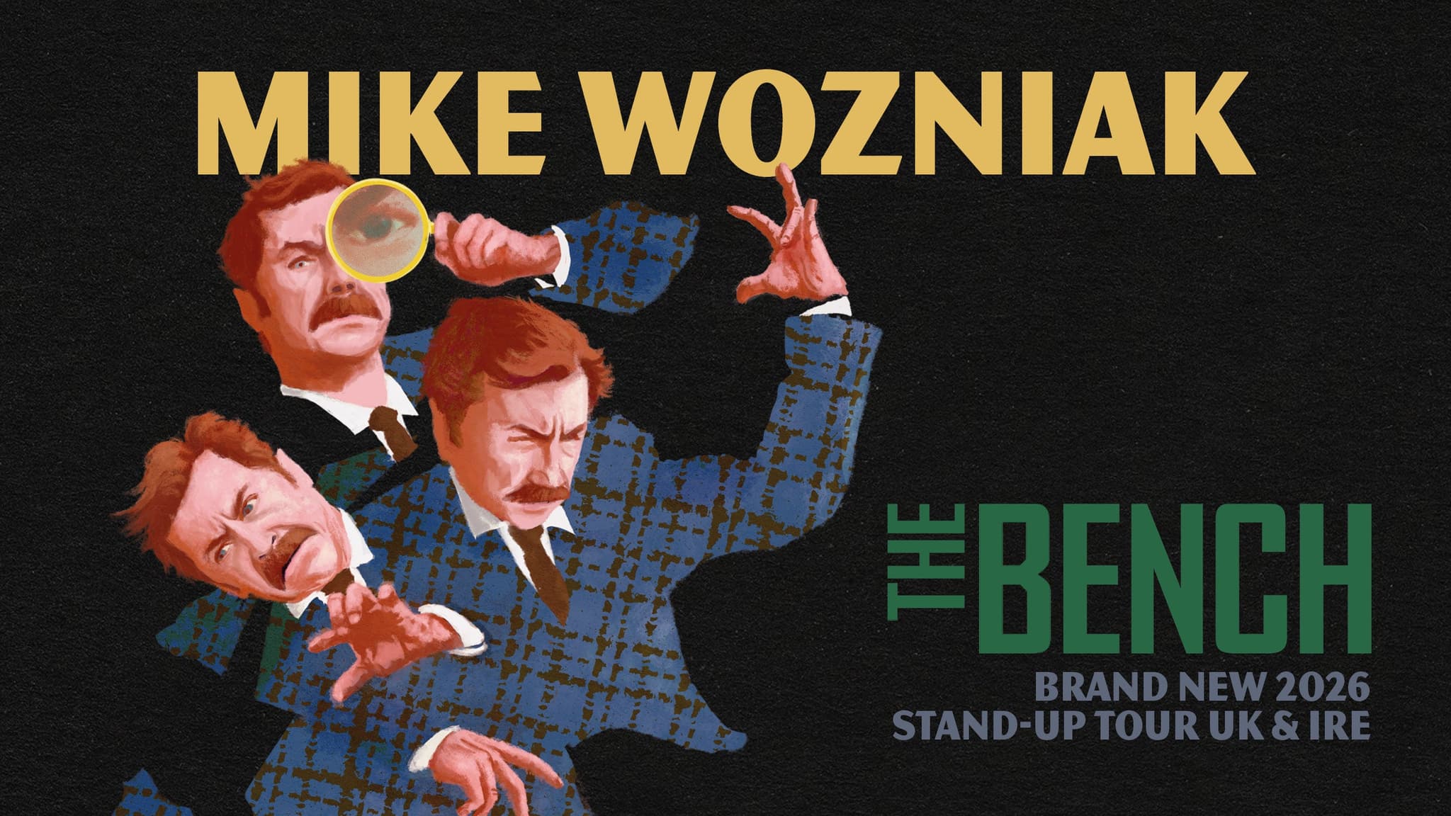 Mike Wozniak: The Bench