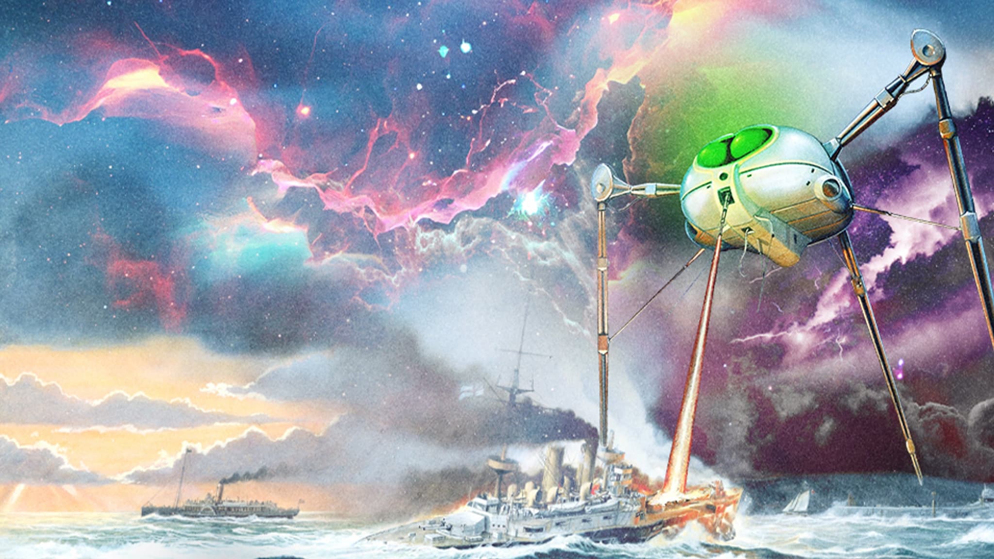 Jeff Wayne's the War of the Worlds