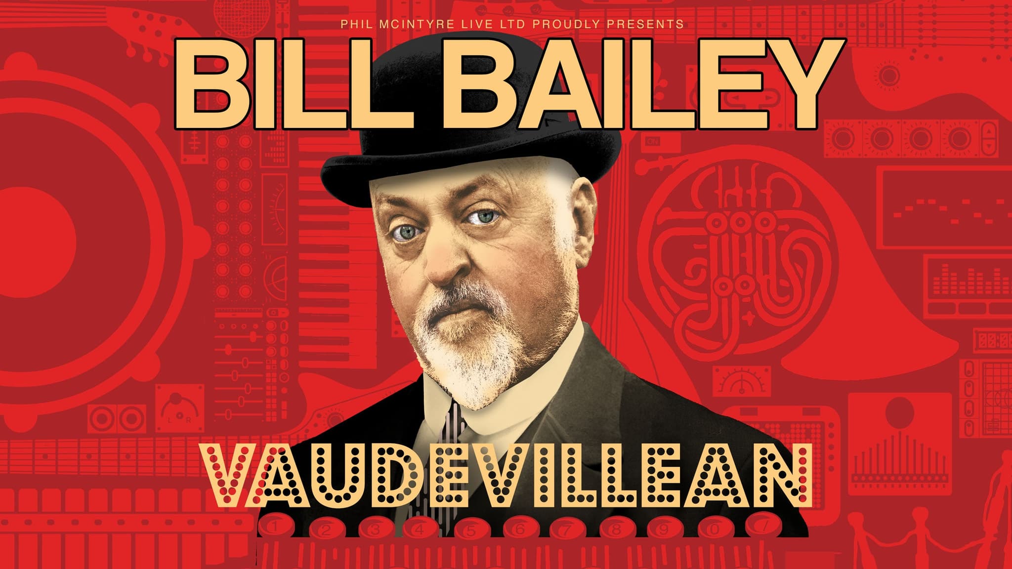 Bill Bailey: Vaudevillean