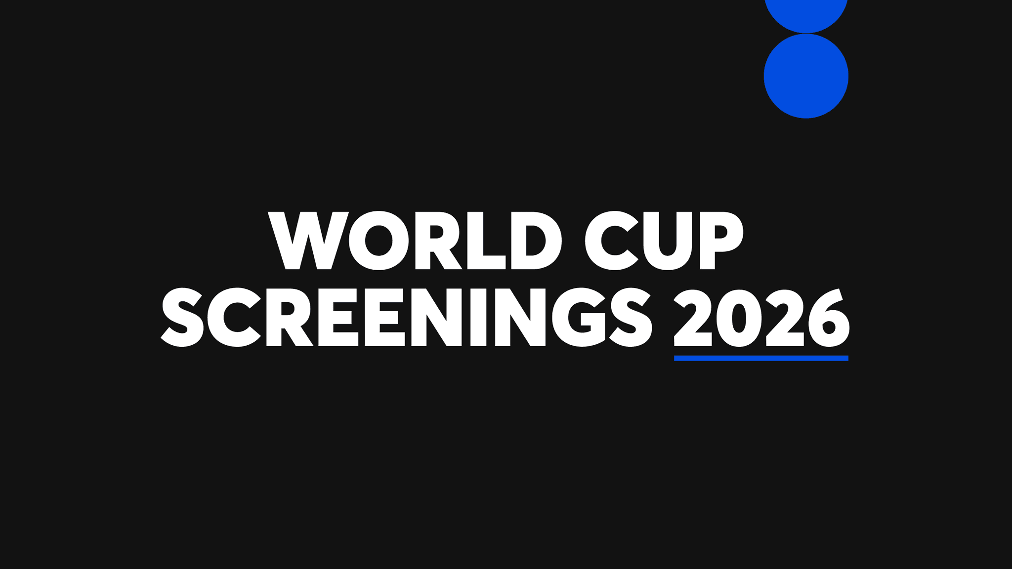 World Cup: Scotland V Morocco