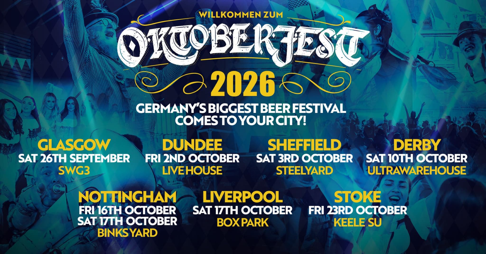 Oktoberfest | SWG3, Glasgow - Session 1