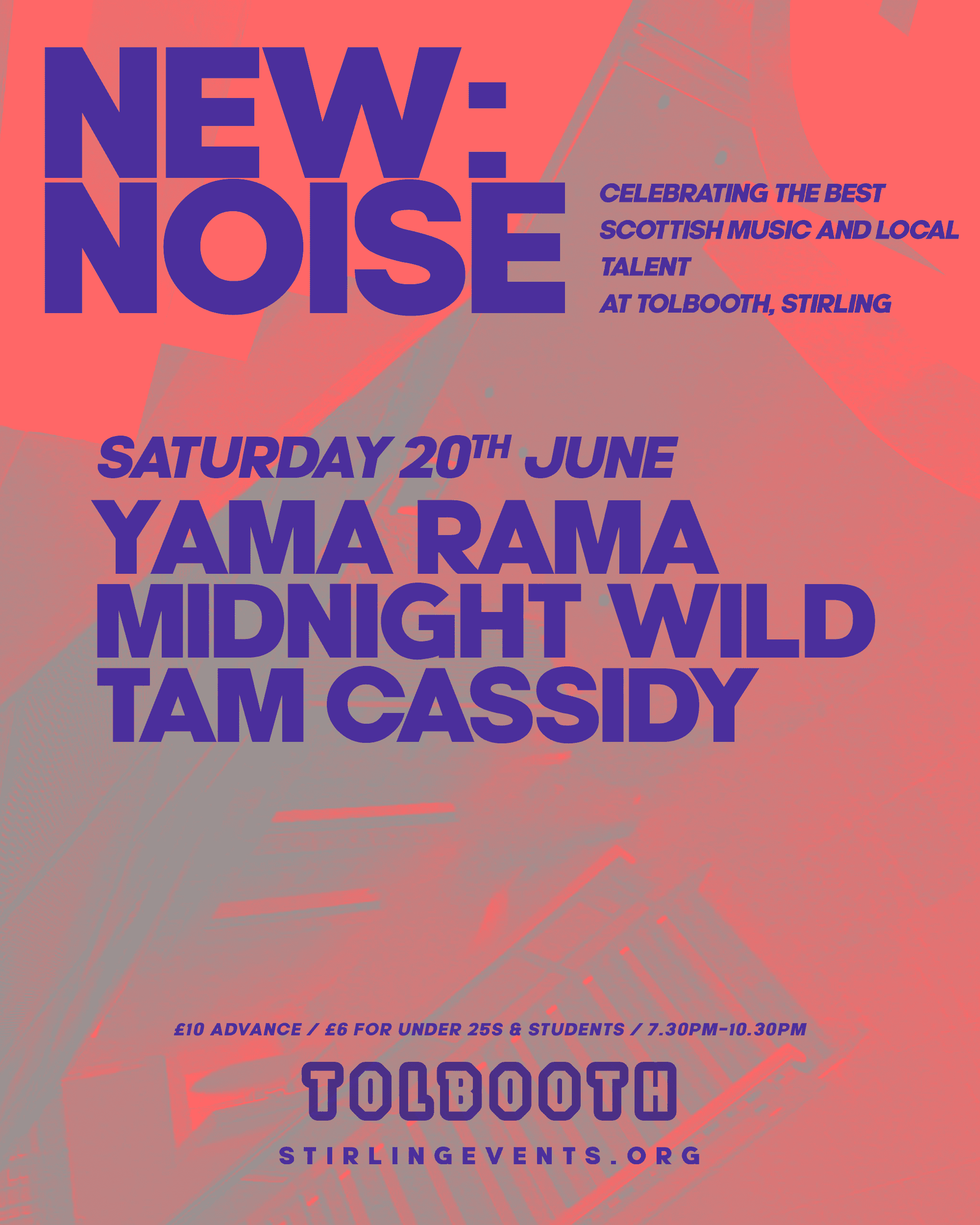 New:Noise - Yama Rama + Midnight Wild + Tam Cassidy
