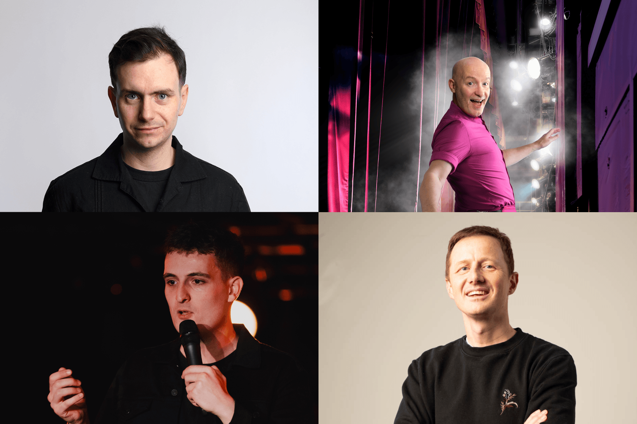 AYD Comedy Presents - Sneak Peek Fringe Comedy Previews