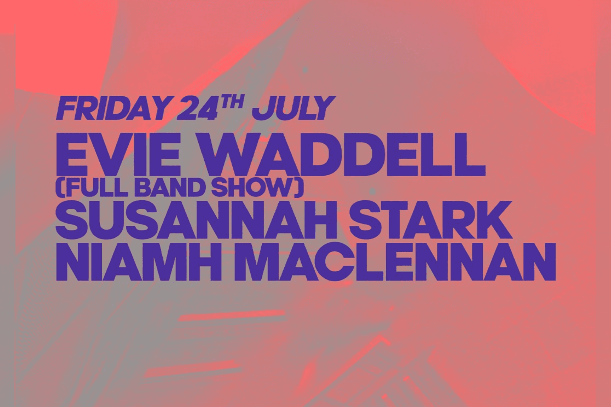 New:Noise - Evie Waddell, Susannah Stark & Niamh Maclennan