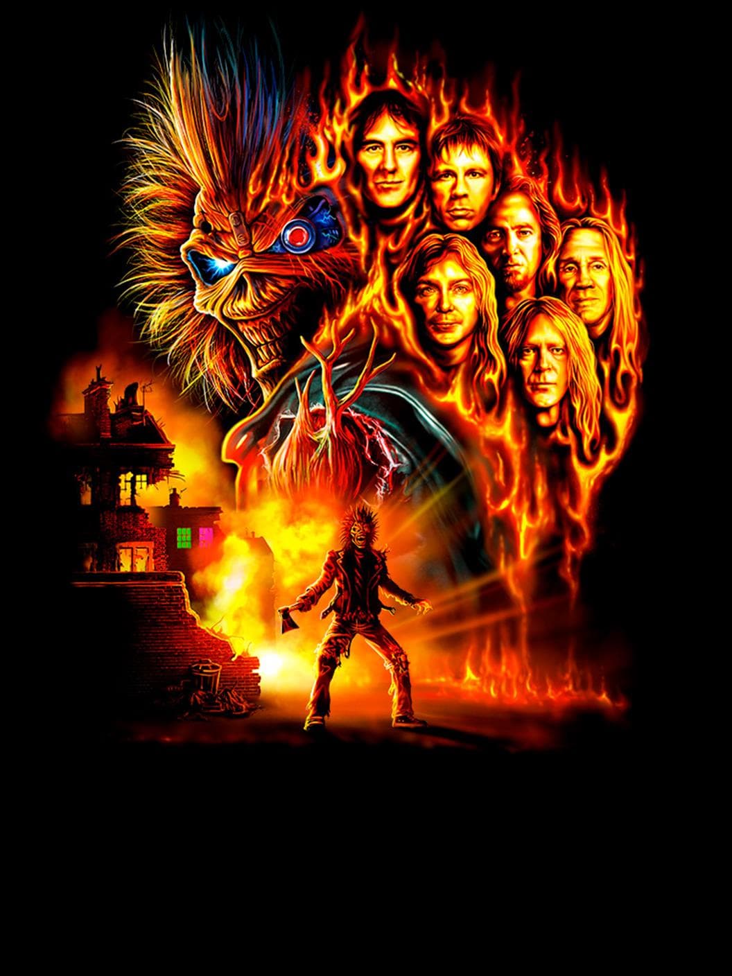 IRON MAIDEN: BURNING AMBITION (15)Adam Smith Theatre