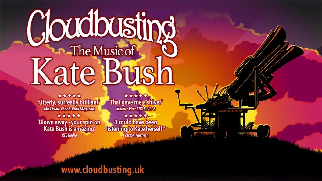 CLOUDBUSTING - THE MUSIC OF KATE BUSHAdam Smith Theatre