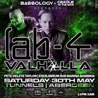 Bassology presents Lab4 & Valhalla