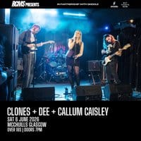 Clones, Dee, Callum Caisley