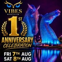Vibes 1 Year Anniversary