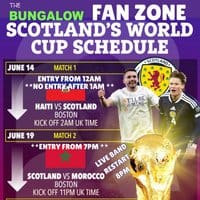 Scotland VS Morocco