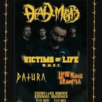 Dead Mob & Victims of Life - Aberdeen