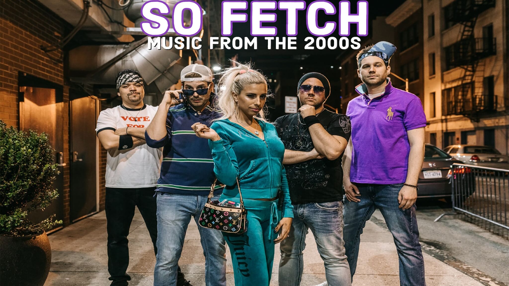 EVERYWHERE AT ONCE: So fetch