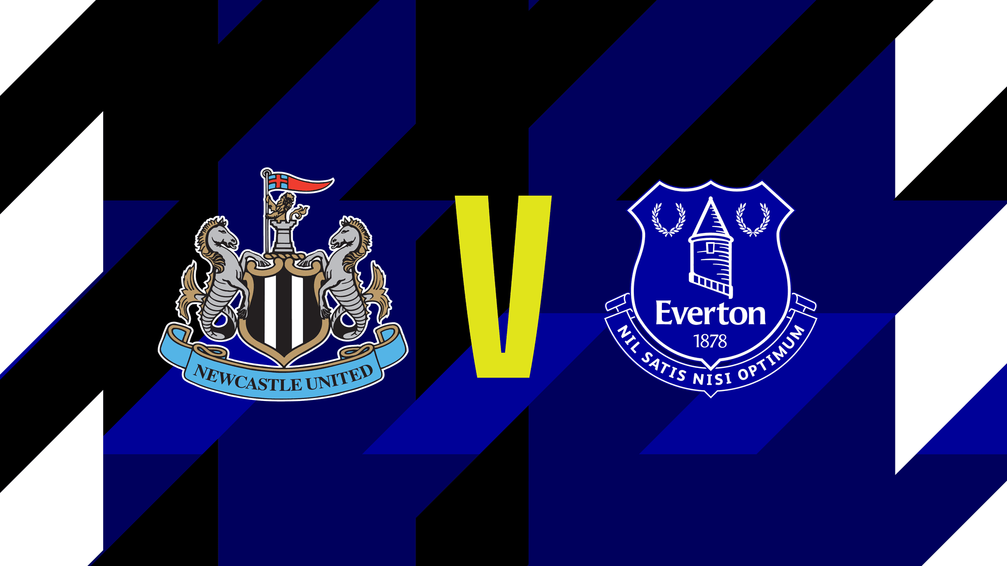 Newcastle United V Everton