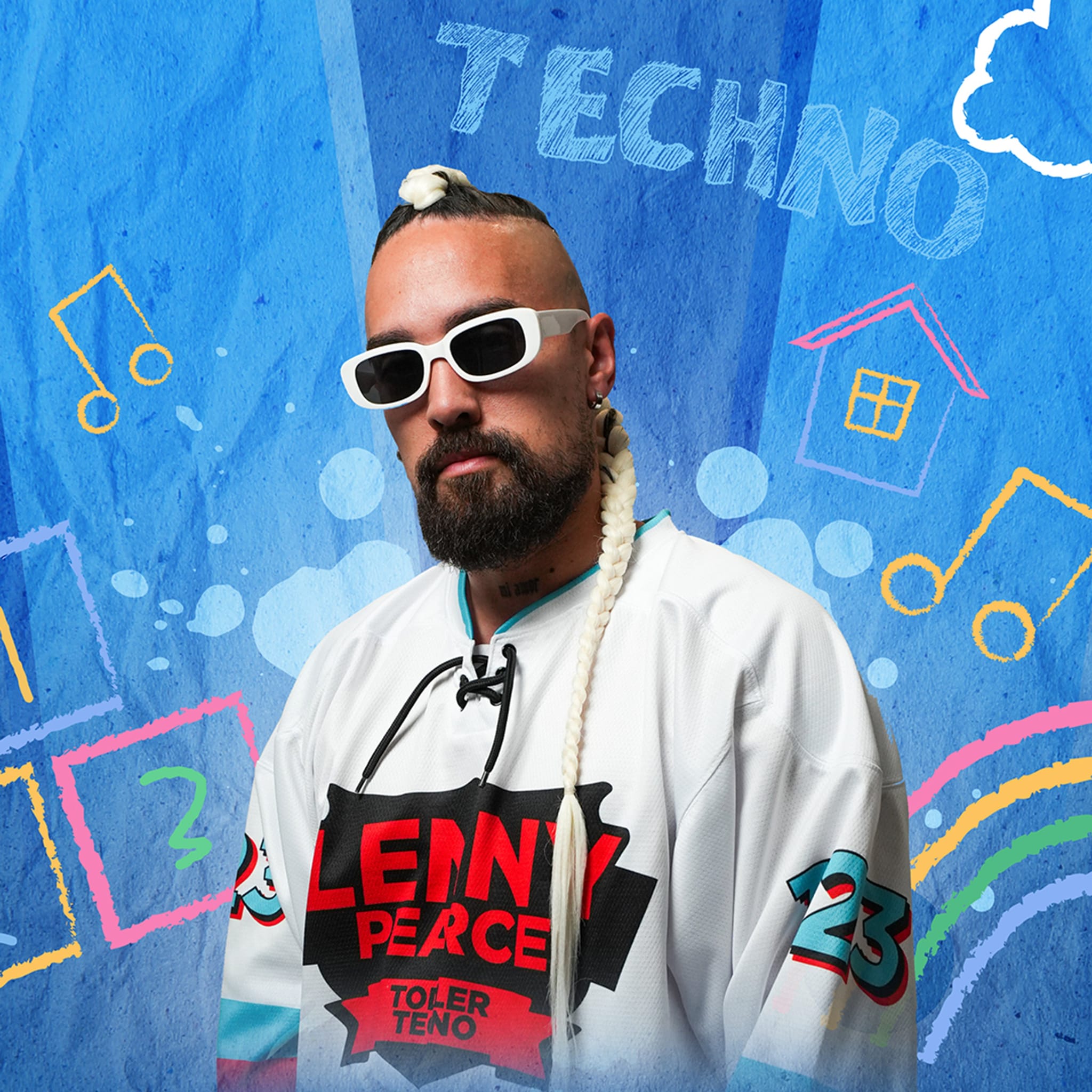 LENNY PEARCE - TODDLER RAVE WORLD TOUR PART 2