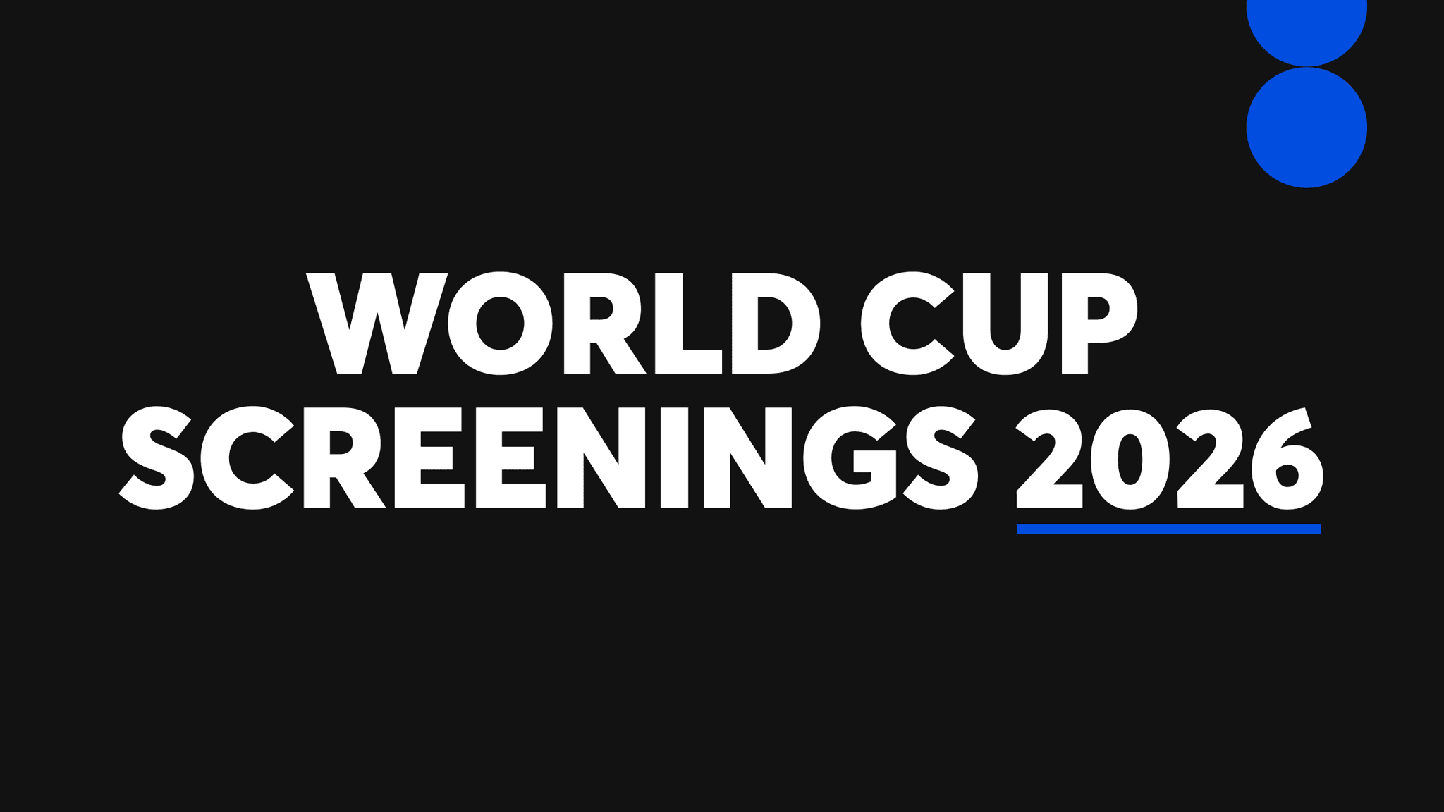 WORLD CUP DUNDEE FANZONE: SCOTLAND VS MOROCCO