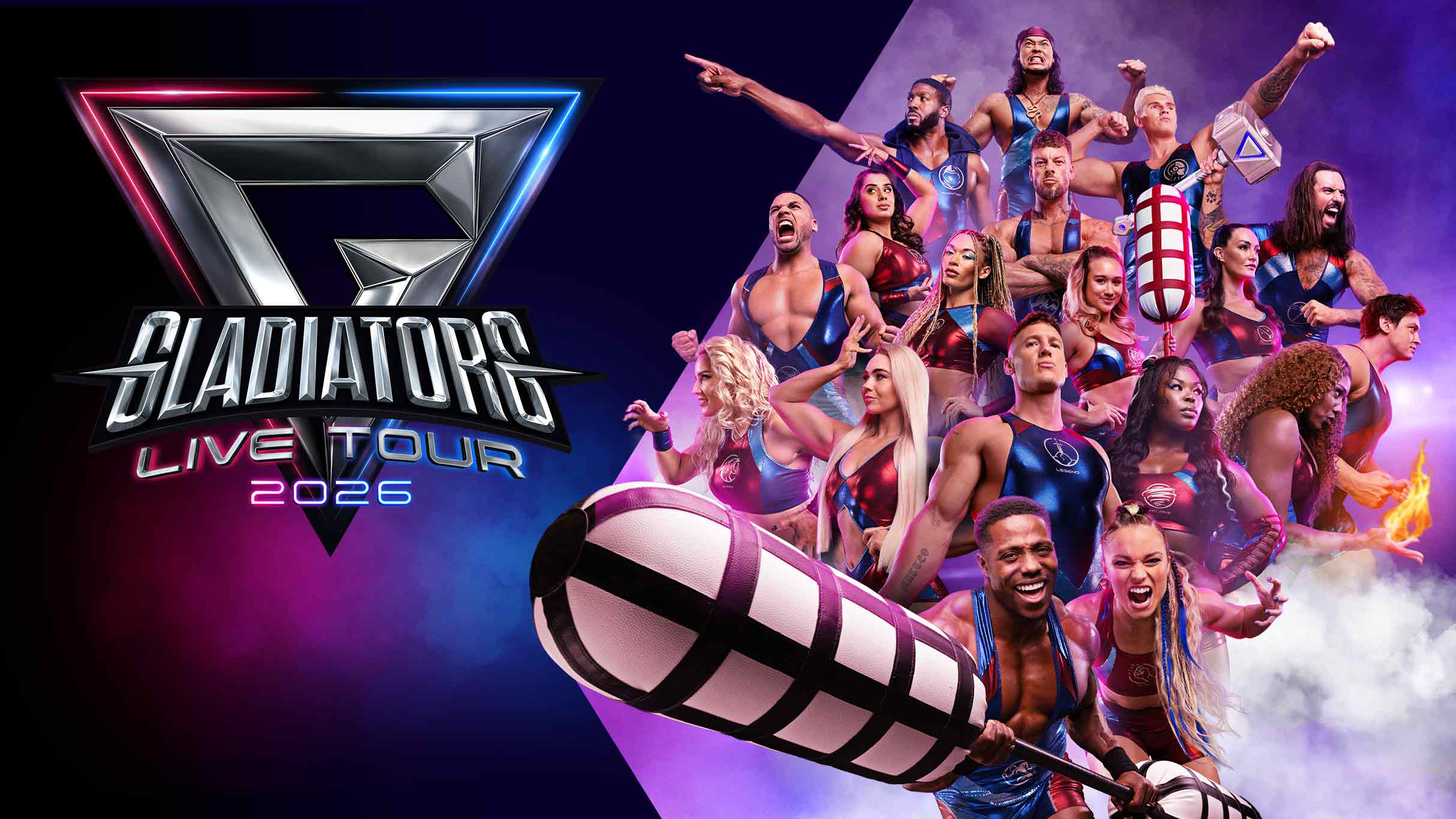Gladiators Live Tour 2026