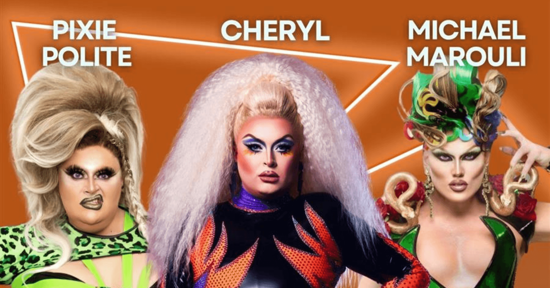Slay with Cheryl, Michael Marouli & Pixie Polite