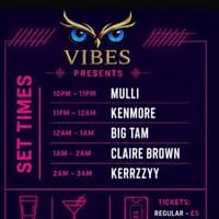 Vibes Thursdays Bounce, Techno & Trance