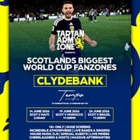 Tartan Army Zone: Scotland Vs Haiti (Clydebank)